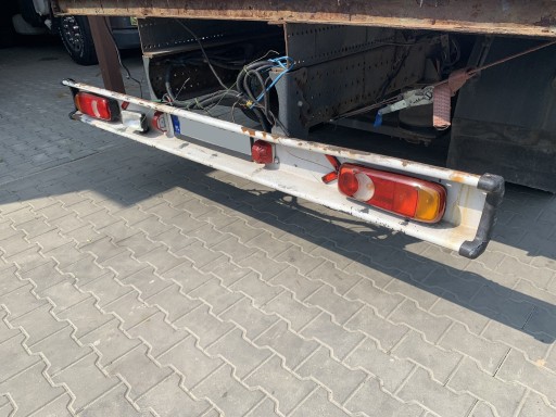 ZDERZAK LAMPY BELKA TYŁ RENAULT MIDLUM VOLVO FL