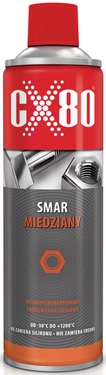 Smar Miedziany miedziowy CX-80 Spray 500ml Aerozol