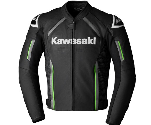 Kurtka motocyklowa skórzana Kawasaki RST rozmiar S