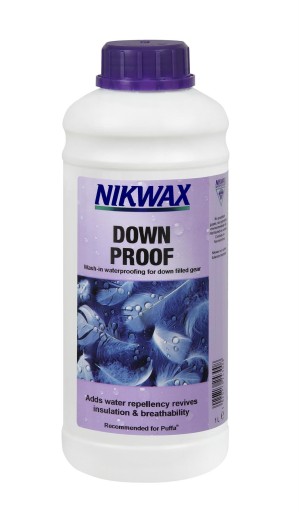Nikwax Down Proof 1L impregnat do puchu