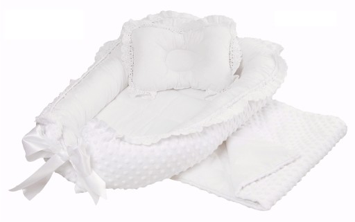 Kokon Niemowlęcy Babynest Gniazdo niemowlęce LUX