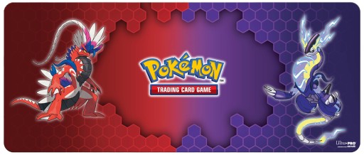 POKEMON MATA DO GRY ULTRA PRO KORAIDON AND MIRAIDON 6FT TABLE PLAYMAT