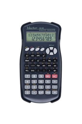 Kalkulatory na biurko Vector CS-105