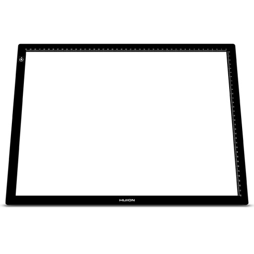 Tablet graficzny deska kreślarska HUION LED LA3