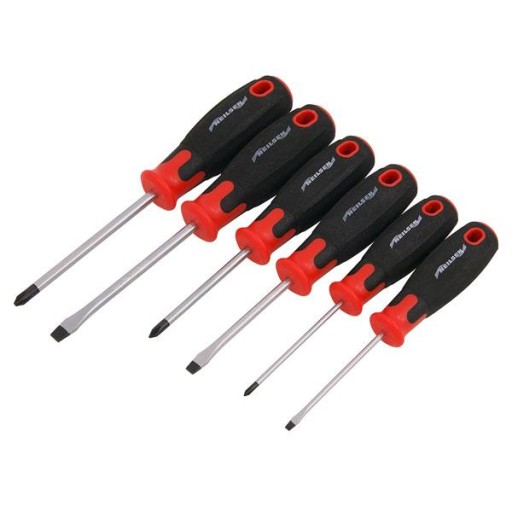 ZESTAW ŚRUBOKRĘTÓW WKRĘTAKÓW Z MAGNESEM 6SZT