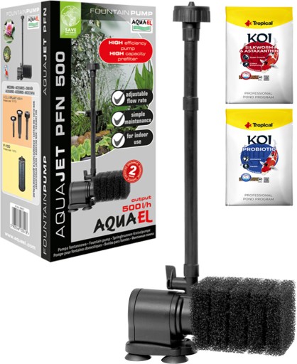AQUAEL Aquajet PFN 500 Pompa Fontannowa Oczko Staw
