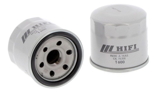 Filtr oleju silnikowego HIFI FILTER T 600
