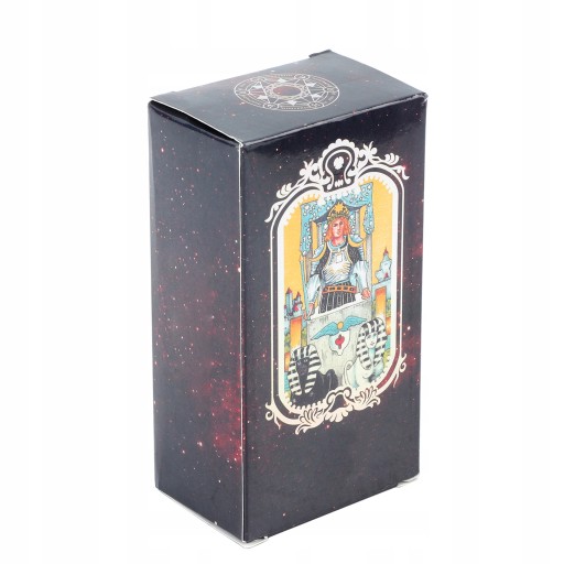 ZESTAW KLASYCZNYCH KART TAROTA 78 SZT. THE RIDER TAROT