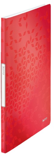 Album ofertowy A4 Leitz WOW 20 koszulek, czerwony