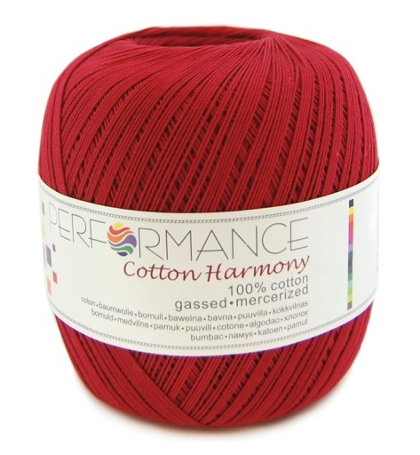 Kordonek Harmony Performance 363 bordowy