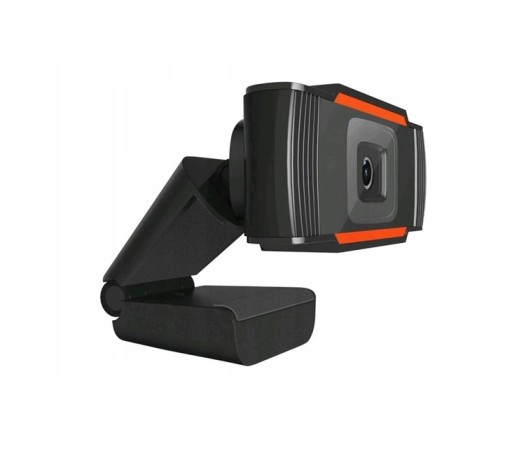 KAMERA INTERNETOWA FHD USB DO LEKCJI KAMERKA LED