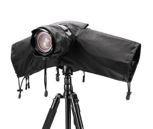 Pokrowiec Przeciwdeszczowy Futerał Osłona do Aparatu DSLR Bezlusterkowca