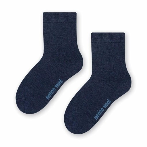 STEVEN skarpety MERINO WOOL 130 granat # 26-28