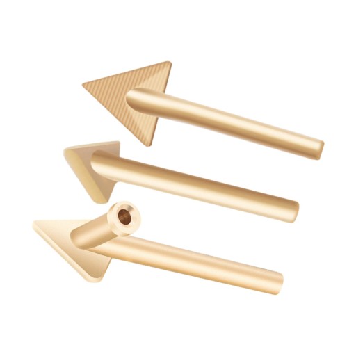 Soldering Iron Tip Replacement Triangular Tips for Car DIY 3 Pieces Set
