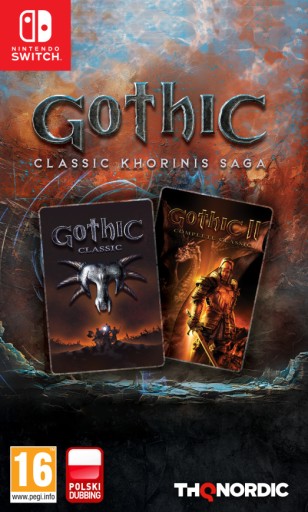 GOTHIC CLASSIC KHORINIS SAGA PL NINTENDO SWITCH