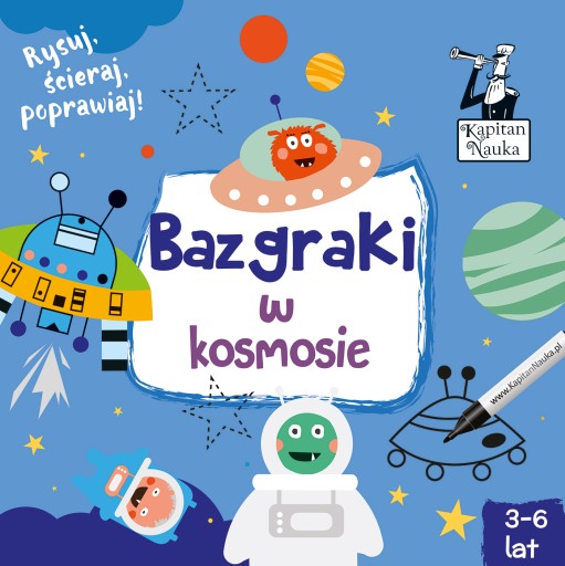 Kapitan Nauka Bazgraki w kosmosie