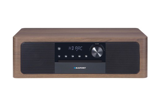 Mikrowieża z Bluetooth i HDMI ARC Blaupunkt MS22BT+ PREZENT