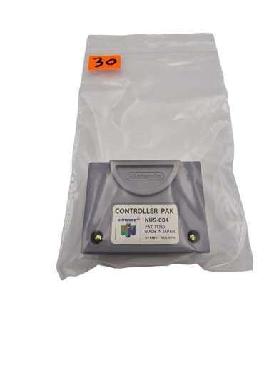 CONTROLLER PAK NUS-004 NINTENDO 64 ORYGINAŁ