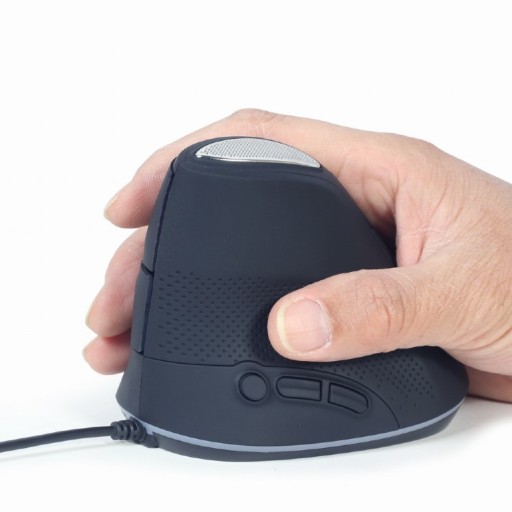 Myszka wertykalna przewodowa ergonomiczna optyczna