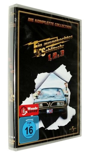 MISTRZ KIEROWNICY UCIEKA : 1+2+3 (2DVD) 2 i 3 z PL