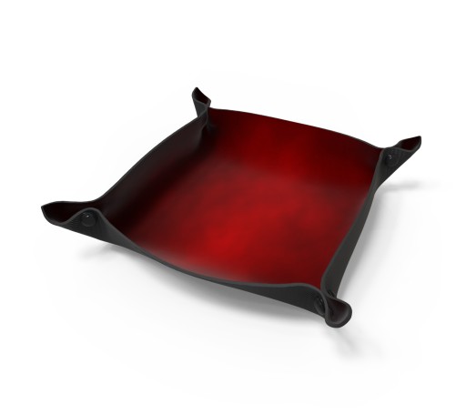 TACKA NA KOŚCI - DICE TRAY - CZERWONY DYM