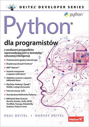 PYTHON DLA PROGRAMISTÓW BIG DATA I AI DEITEL