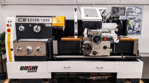 Tokarka 500 x 1000Przelot 105,odczyt,7,5kW