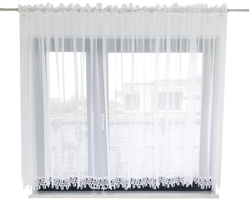 FIRANA FIRANY PROSTA 300 x 100 CM WOAL GIPIURA