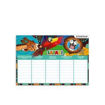 PLAN LEKCJI SAFARI (25 SZT)
