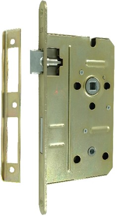 Zamek WC 72/55 LOB Z755C do drzwi