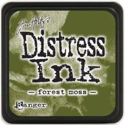 TUSZ DISTRESS Mini Pad - Ranger - Forest Moss