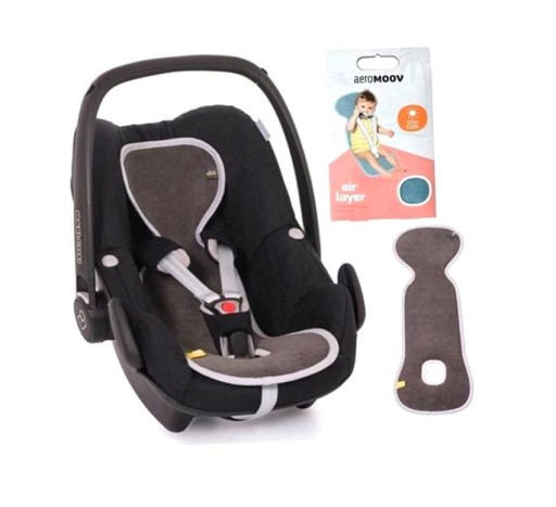 WKŁADKA ANTYPOTOWA AEROMOOV 0-13KG ANTACYT