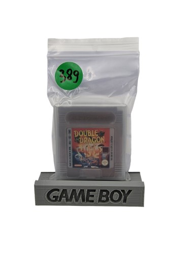 GAME BOY DOUBLE DRAGON ORYGINAŁ