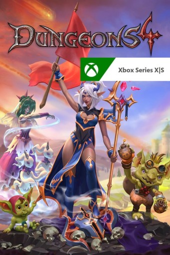 DUNGEONS 4 PL XBOX SERIES X/S KLUCZ