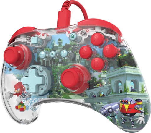 PDP SWITCH Pad przewodowy REALMz Knuckles Sky Sanctuary Zone