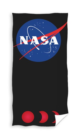 RĘCZNIK KĄPIELOWY PLAŻOWY 70 X 140 CM NASA