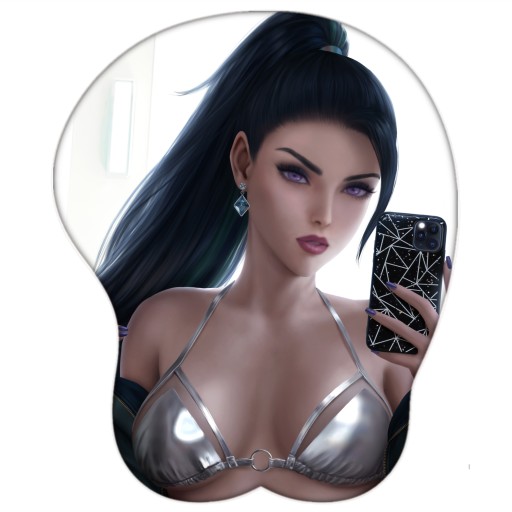 podkładką pod mysz 3D League of Legends KDA Sexy d