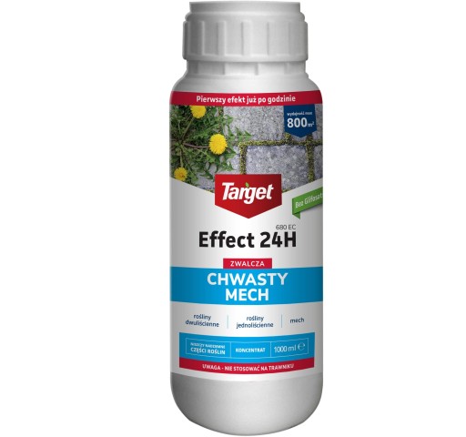 TARGET EFFECT 24H BELOUKHA 680 EC 1000 ML ZWALCZA CHWASTY MECH