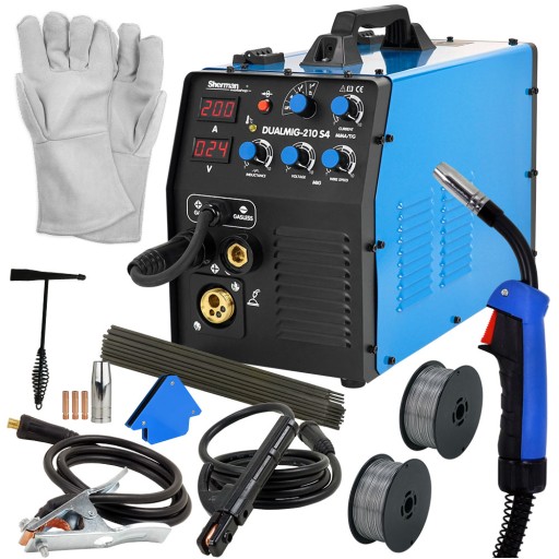 Spawarka MIGOMAT Sherman DUALMIG 210 MMA TIG MAG