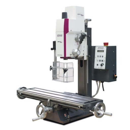 Wiertarko frezarka OPTIMUM MH 20VL ODCZYT MK2 750W