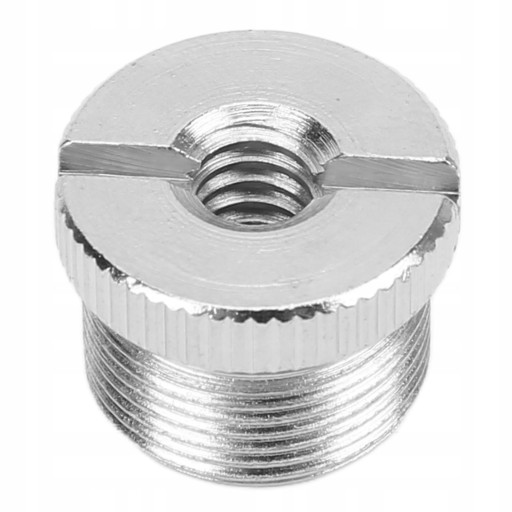 ADAPTER GWINTOWANY DO MIKROFONU STATYWU 1/4'' - 5/8'' CALA PRZEJŚCIÓWKA