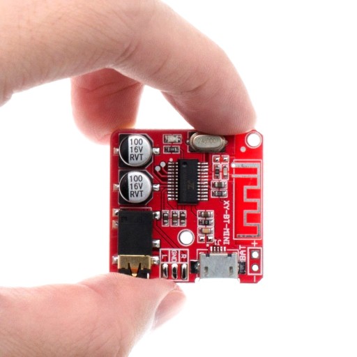 Moduł odtwarzania audio XY-BT-Mini, MP3, Bluetooth