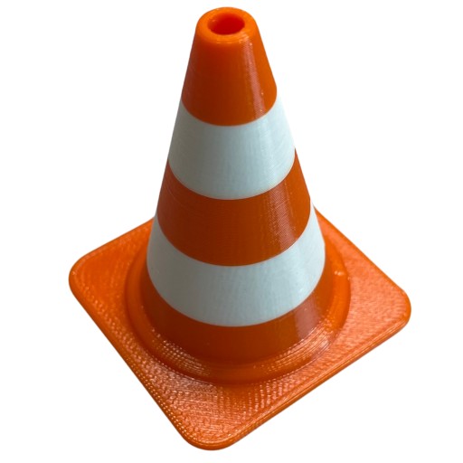 Słupek drogowy, pachołek RC