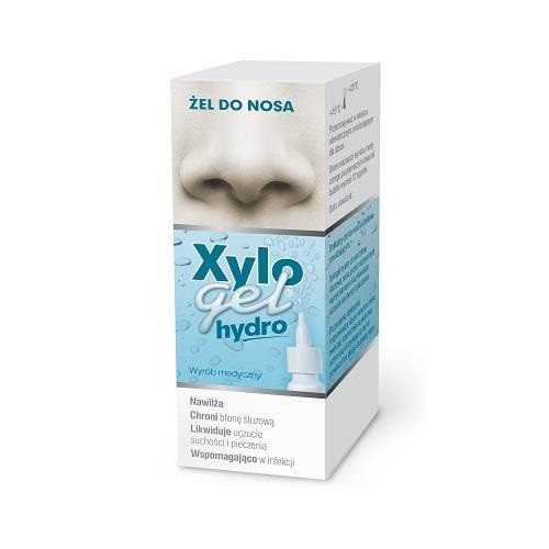 Xylogel Hydro Żel Do Nosa w Sprayu 10g