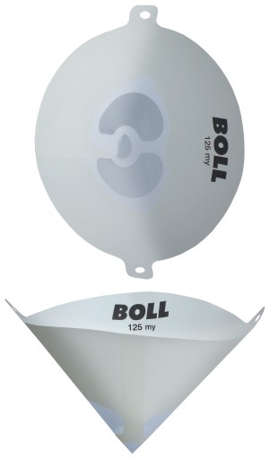 BOLL SITKO PAPIEROWE Z WKŁADEM NYLONOWYM - 125