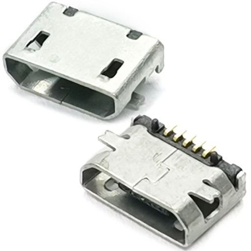 Gniazdo microusb mikro micro usb mikro 5+2pin tablet gsm ver 1