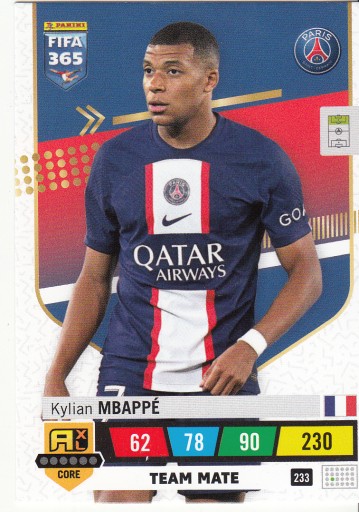 FIFA 365 2023 TEAM MATE Mbappe 233