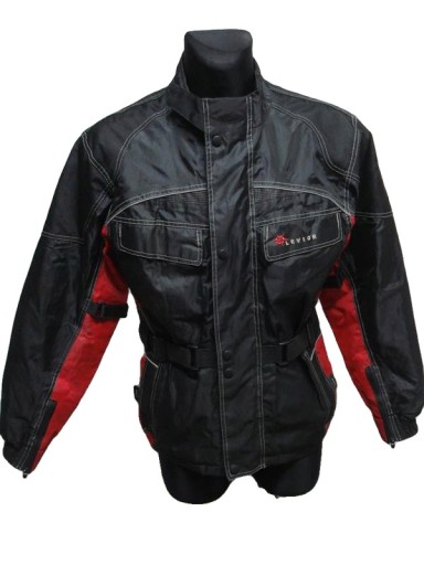 Kurtka motocyklowa TEKSTYLNA LEVIOR (K924)