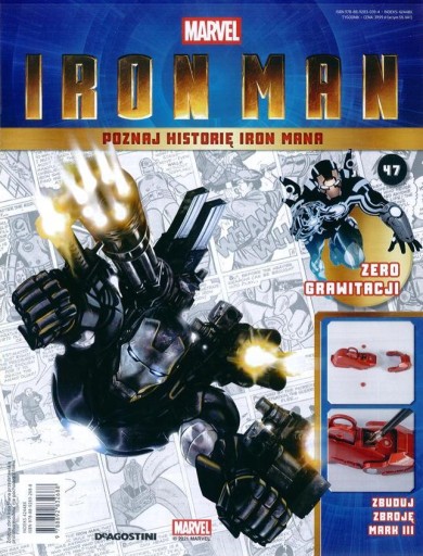 Kolekcja IRON MAN nr 47 DEAGOSTINI