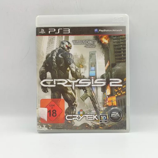 GRA CRYSIS 2 / PS3